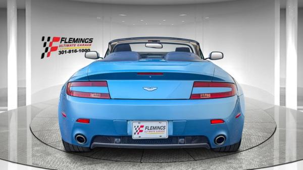 2009 Aston Martin Vantage V8 roadster 