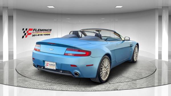 2009 Aston Martin Vantage V8 roadster 