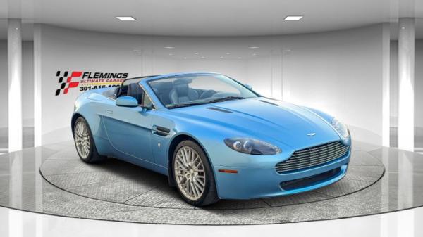 2009 Aston Martin Vantage V8 roadster 