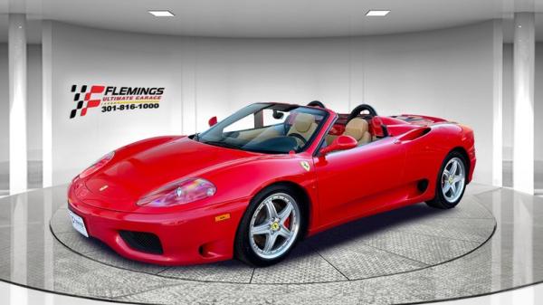 2003 Ferrari 360 Spider 