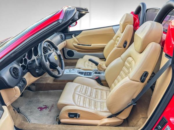 2003 Ferrari 360 Spider 