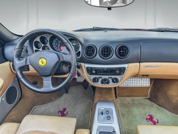 2003 Ferrari 360 Spider 