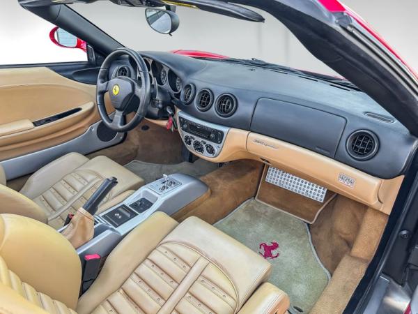 2003 Ferrari 360 Spider 