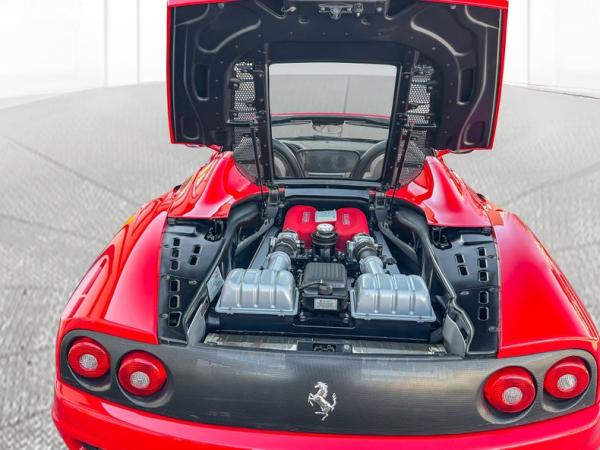 2003 Ferrari 360 Spider 