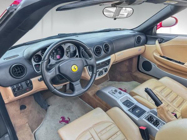 2003 Ferrari 360 Spider 