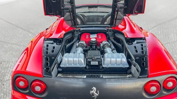 2003 Ferrari 360 Spider 