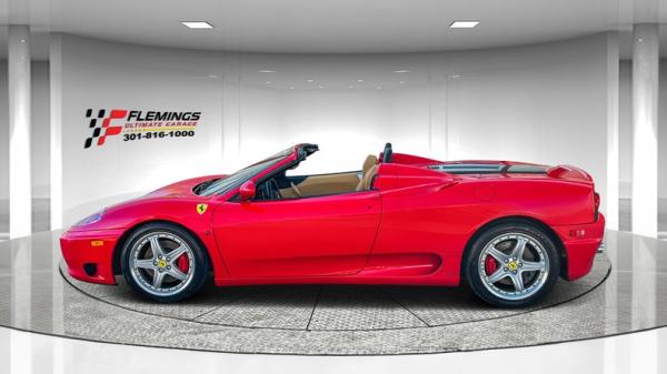 2003 Ferrari 360 Spider 
