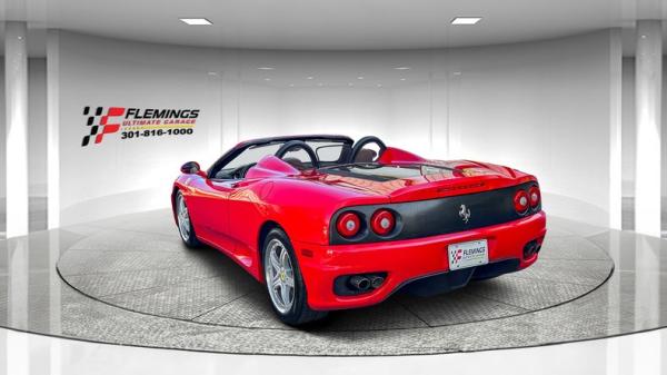 2003 Ferrari 360 Spider 