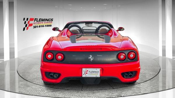 2003 Ferrari 360 Spider 