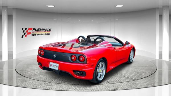 2003 Ferrari 360 Spider 