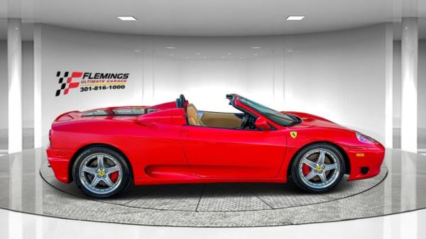 2003 Ferrari 360 Spider 