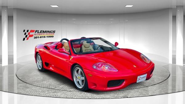 2003 Ferrari 360 Spider 