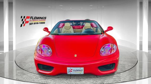 2003 Ferrari 360 Spider 