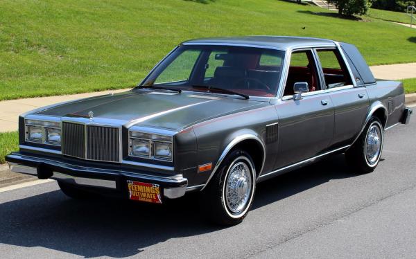 1983 Chrysler 5th Avenue Fifth Avenue