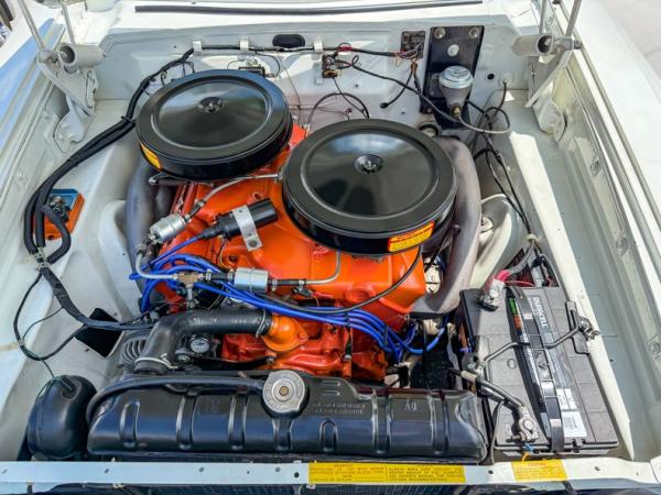 1963 Plymouth Belvedere 426 Max Wedge 