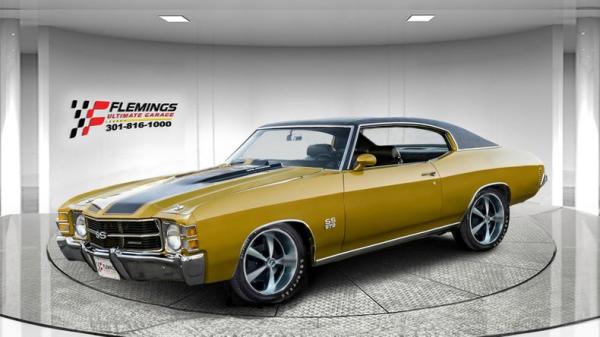 1971 Chevrolet Chevelle SS572 Pro Touring 