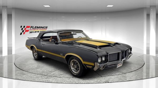 1972 Oldsmobile Cutlass 442 Convertible 