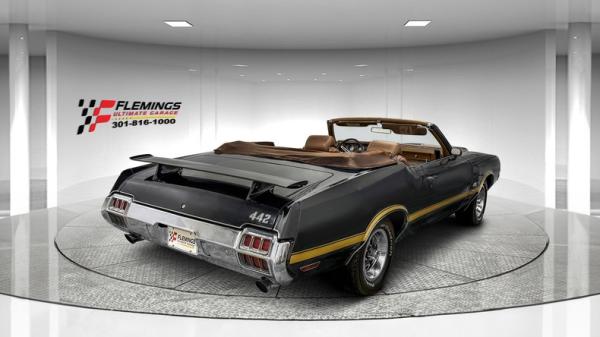1972 Oldsmobile Cutlass 442 Convertible 