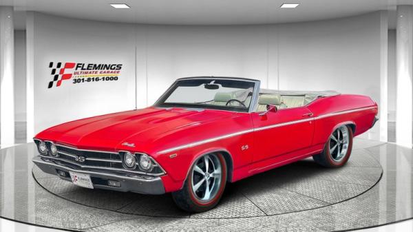 1969 Chevrolet Chevelle SS Pro touring convertible 