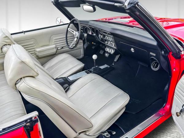 1969 Chevrolet Chevelle SS Pro touring convertible 