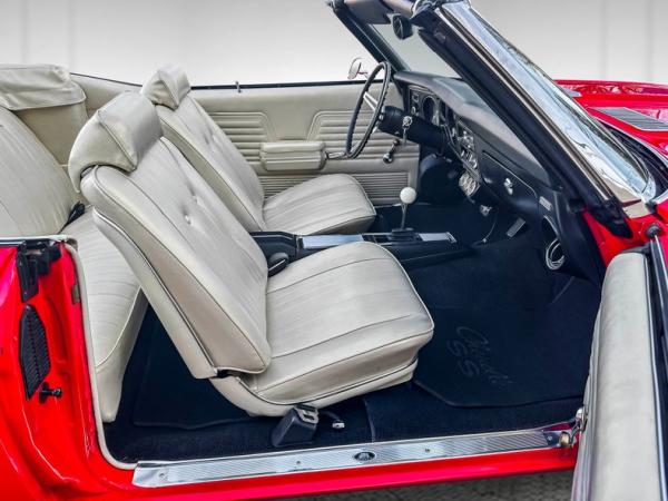 1969 Chevrolet Chevelle SS Pro touring convertible 