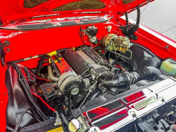 1969 Chevrolet Chevelle SS Pro touring convertible 