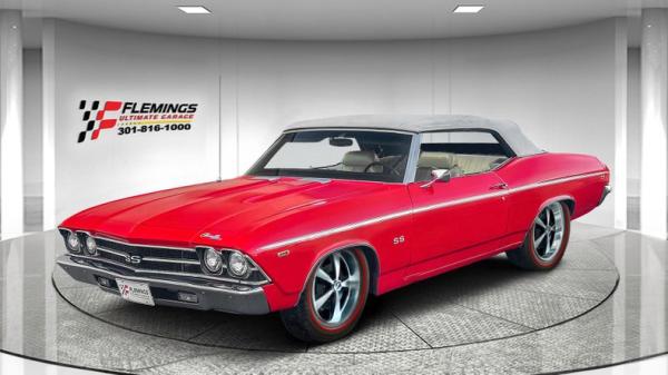 1969 Chevrolet Chevelle SS Pro touring convertible 