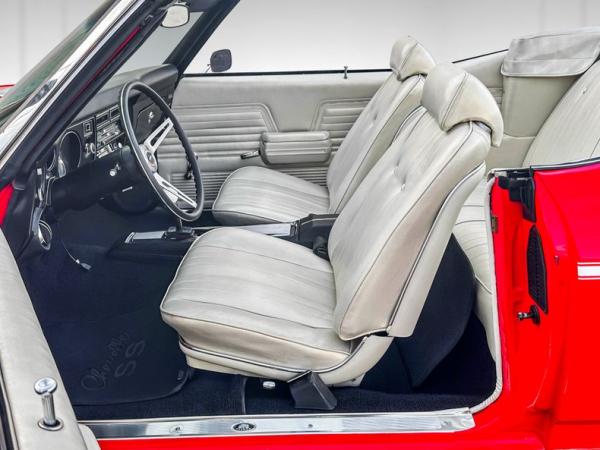 1969 Chevrolet Chevelle SS Pro touring convertible 