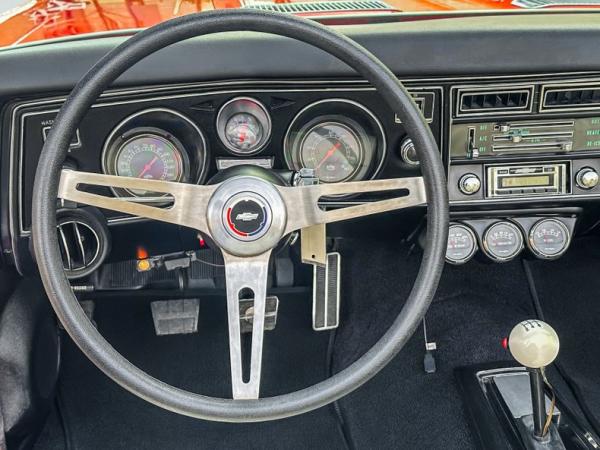 1969 Chevrolet Chevelle SS Pro touring convertible 