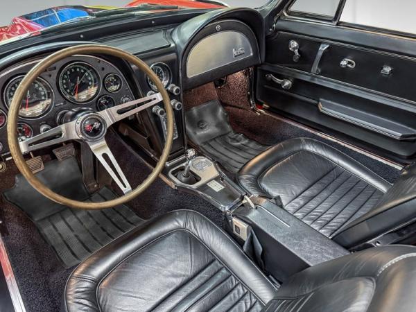 1967 Chevrolet Corvette convertible 427/435 Bloomington + NCRS certified 