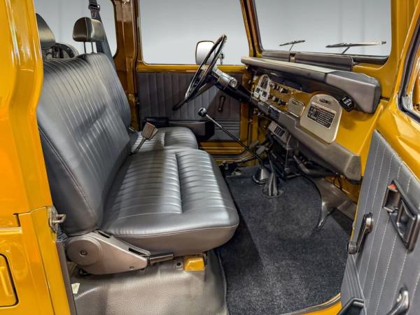 1980 Toyota Land Cruiser BJ40 Diesel 4X4 