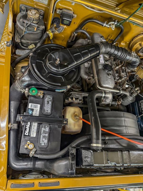 1980 Toyota Land Cruiser BJ40 Diesel 4X4 