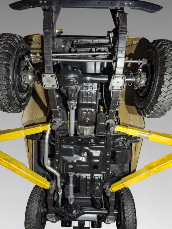 1980 Toyota Land Cruiser BJ40 Diesel 4X4 