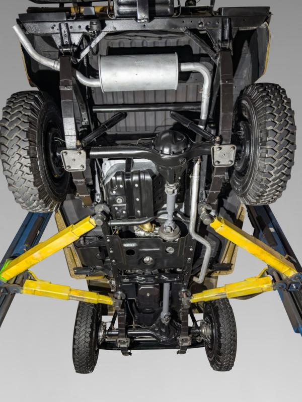 1980 Toyota Land Cruiser BJ40 Diesel 4X4 