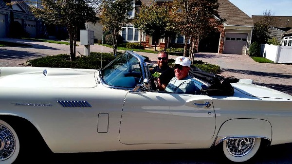 1957 FORD Thunderbird, T Bird 