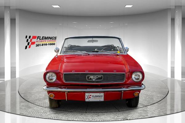 1966 Ford Mustang Convertible 