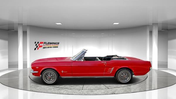 1966 Ford Mustang Convertible 