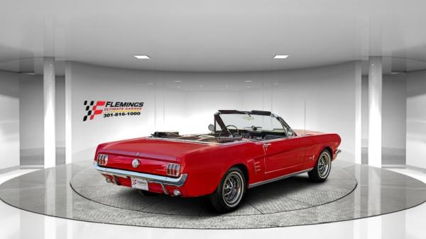 1966 Ford Mustang Convertible 