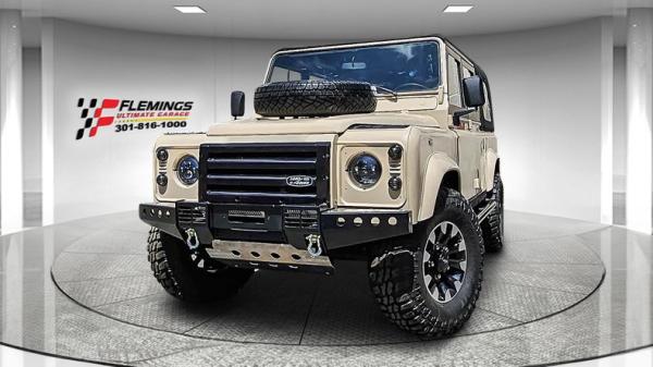 1992 Land Rover Defender 110 convertible