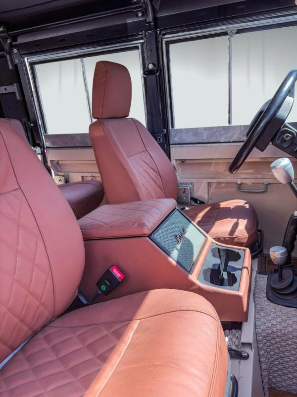 1992 Land Rover Defender 110 convertible 