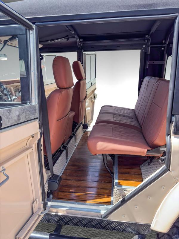 1992 Land Rover Defender 110 convertible 