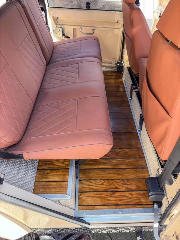 1992 Land Rover Defender 110 convertible 