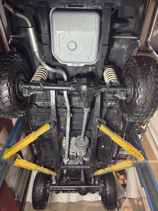 1992 Land Rover Defender 110 convertible 