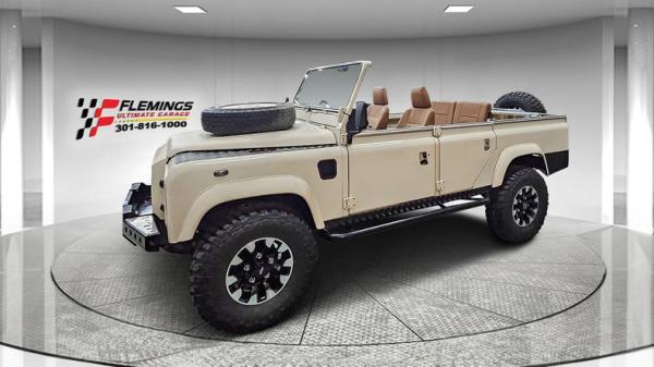 1992 Land Rover Defender 110 convertible 