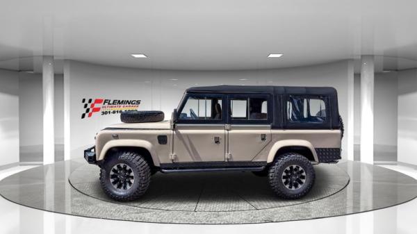 1992 Land Rover Defender 110 convertible 