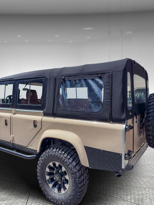 1992 Land Rover Defender 110 convertible 
