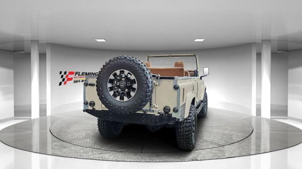 1992 Land Rover Defender 110 convertible 