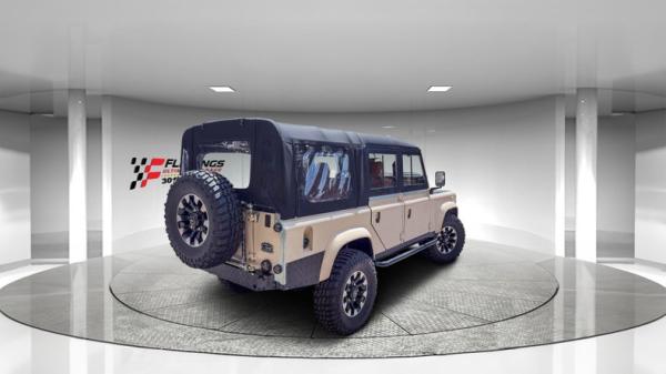 1992 Land Rover Defender 110 convertible 
