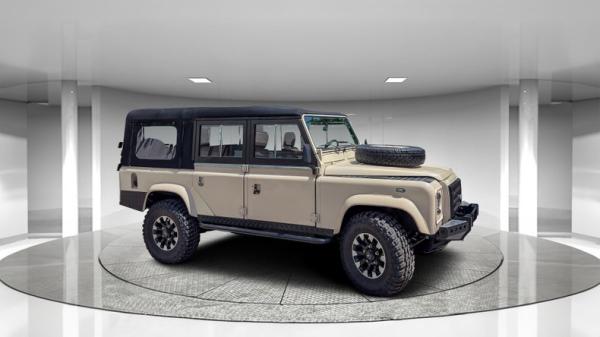 1992 Land Rover Defender 110 convertible 
