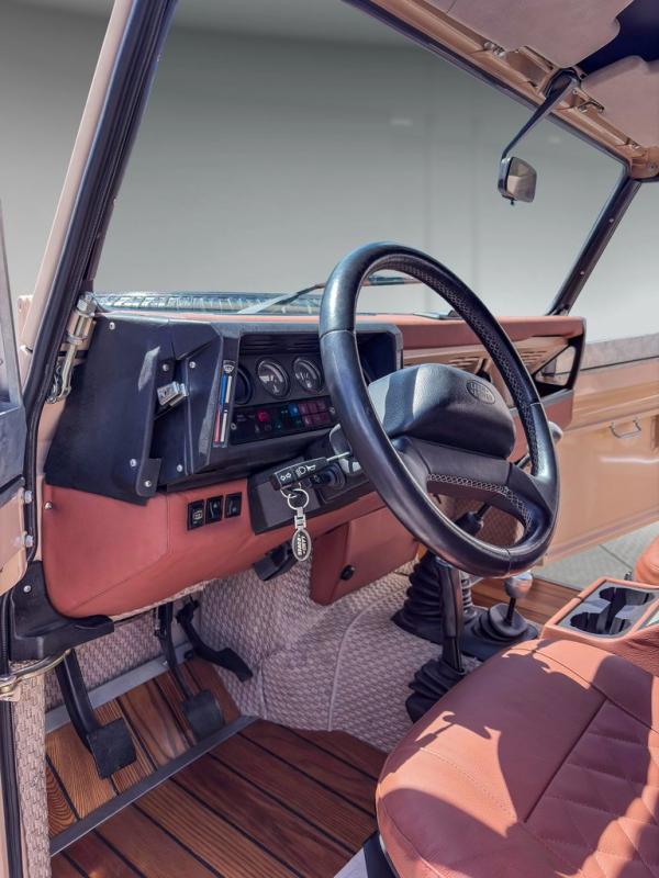 1992 Land Rover Defender 110 convertible 